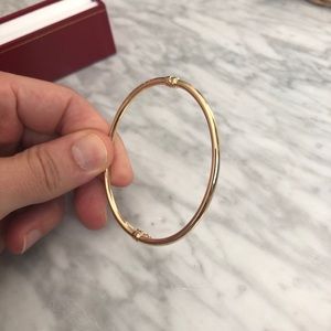14k Gold Bangle